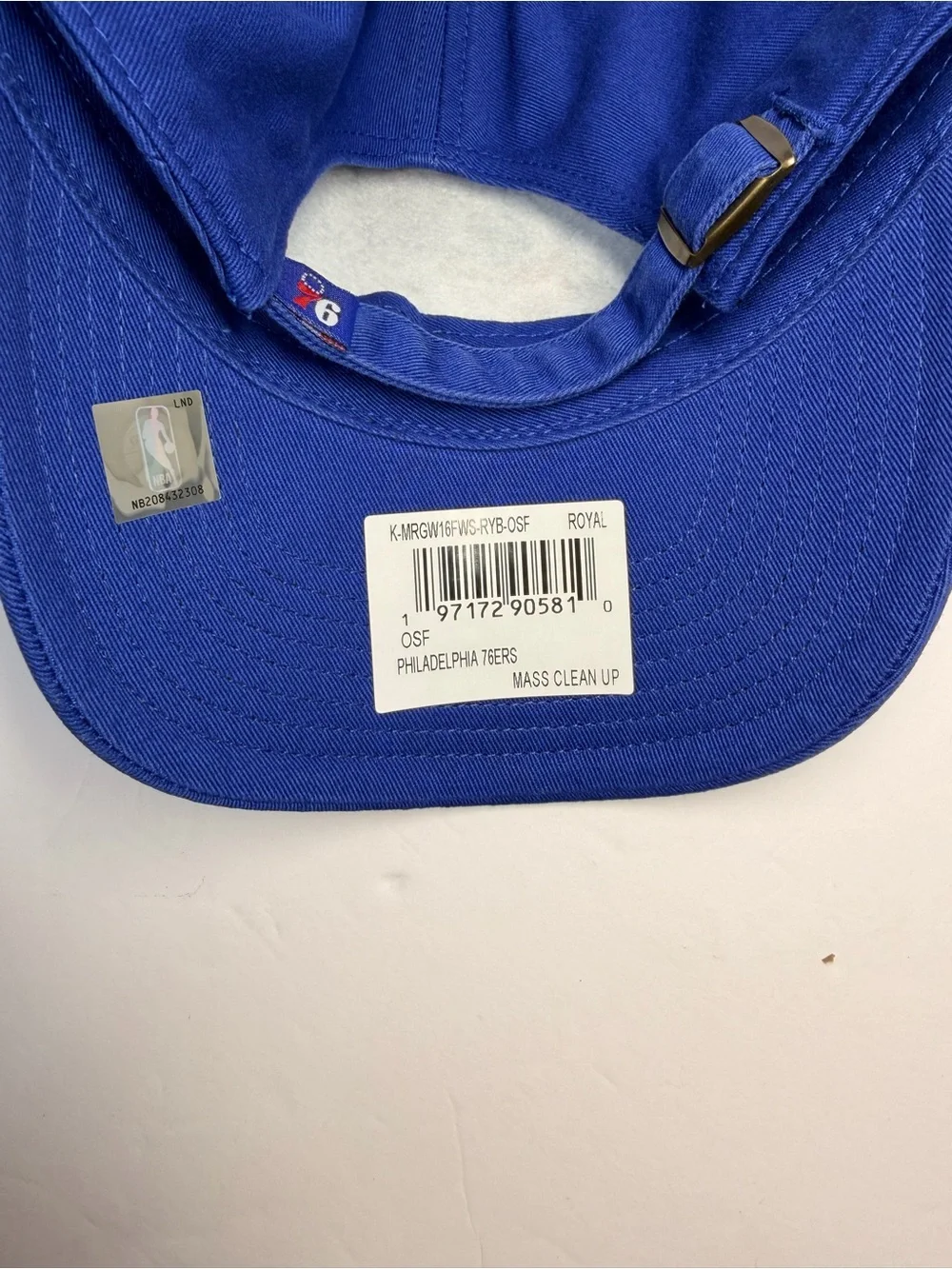 Philadelphia 76ers Hat by Fan Favorite. NWT